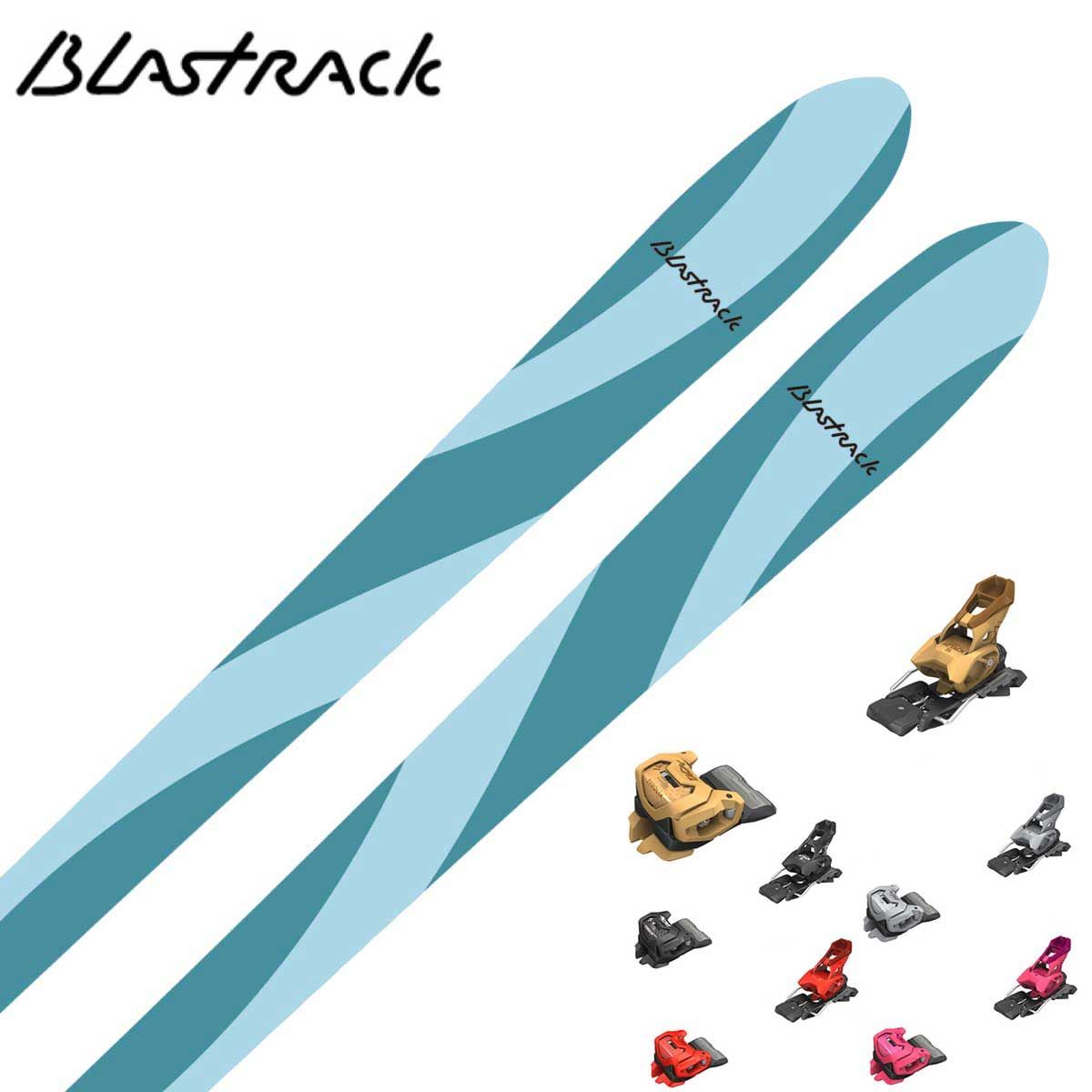 メーカー希望小売価格はメーカーカタログに基づいて掲載していますBLASTRACK ブラストラック スキー板■STYLUS スタイラス■161cm R：( 16.8 m)サイドカット：( 104/68/88 mm)■167cm R：( 18.3 m)サイドカット：( 104/68/88 mm)■173cm R：( 19.8 m)サイドカット：( 104/68/88 mm)構造：サンドウィッチ構成材：軽量ウッドコア 特殊FRP滑走面：シンタードベース ナチュラルクロスストラクチャー&セラミックディスクフィニッシュエッジ：ネオフレックス 特殊ステンレス鋼WEIGHT(1/2pair)1,450g(167cm)Made in Japanレスポンスの良さと小気味よいテンポで人気の定番モデル「STYLUS」が新モールド、新バランスを採用。安定性。操作性をアップして、さらに進化を遂げました。BUMPでのスピードコントロールをし易く軽快さを楽しめ、細めのセンター幅に大き目なサイドカット、程よくたわむフレックスにより、乗リ手が自在にターン弧を描き、スリムなBODYから想像を超えたフリーライディングが可能です。 ※メーカー企画書の情報で商品登録を行っております。予告なしに商品名と仕様変更される場合がございます。