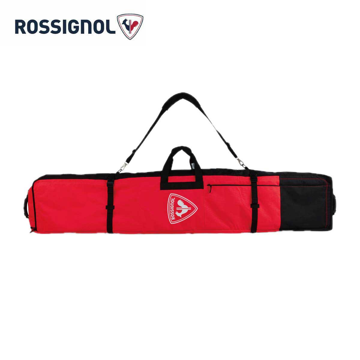 ROSSIGNOL ロシニョール スキーバッグ■RKPBA01HERO SKI WHEELED 2/3P 210サイズ（cm）L2150*W360*H225mmWEIGHT6.20kg※メーカー企画書の情報で商品登録を行っております。予告なしに商品名と仕様変更される場合がございます。