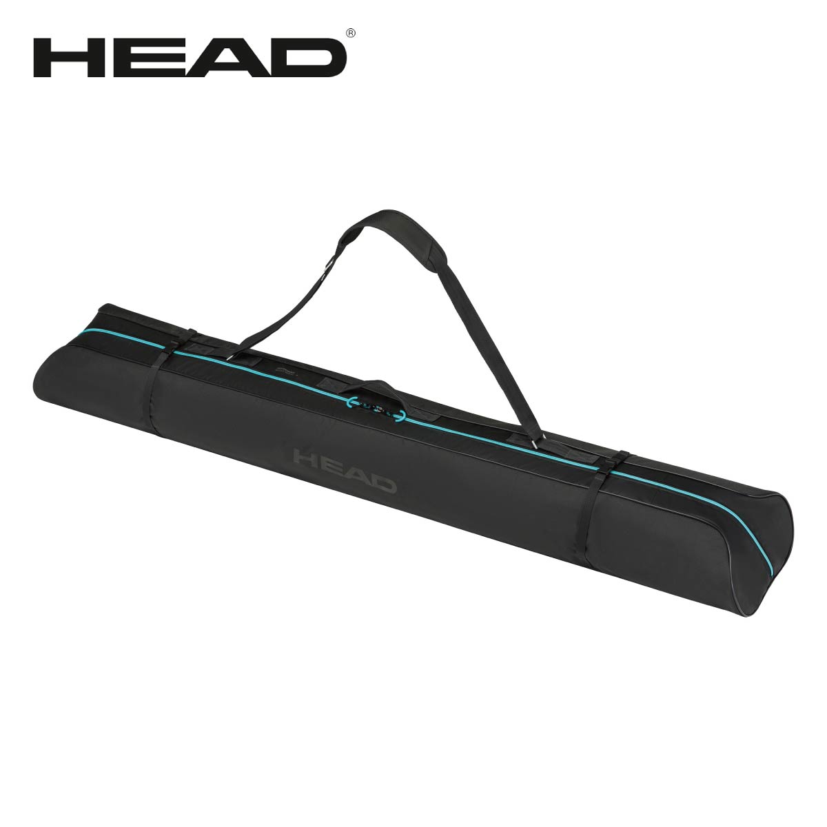 ヘッド HEAD スキーバッグ■ 383656 SKIBAG 175 double / スキーバッグ 175 ダブルサイズ（cm）・175 * 14 * 28cm・70 L・750 gmPRODUCT FEATURES・保護パッド付スキーバッグ・快適なキャリーストラップ・全面ジッパーで出し入れ簡単・アウターには耐久性の高い素材を使用※メーカー企画書の情報で商品登録を行っております。予告なしに商品名と仕様変更される場合がございます。