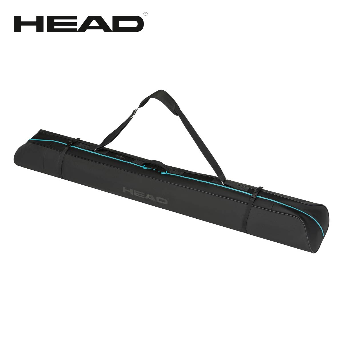 ヘッド HEAD スキーバッグ■ 383606 SKIBAG 175 single / スキーバッグ 175 シングルサイズ（cm）・175 * 14 * 25cm・60 L・700 gmPRODUCT FEATURES・保護パッド付シングルスキーバッグ・快適なキャリーストラップ・全面ジッパーで出し入れ簡単・アウターには耐久性の高い素材を使用※メーカー企画書の情報で商品登録を行っております。予告なしに商品名と仕様変更される場合がございます。