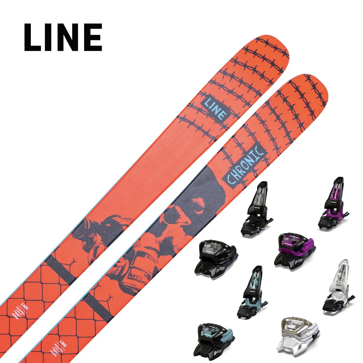 楽天市場】line ski chronicの通販