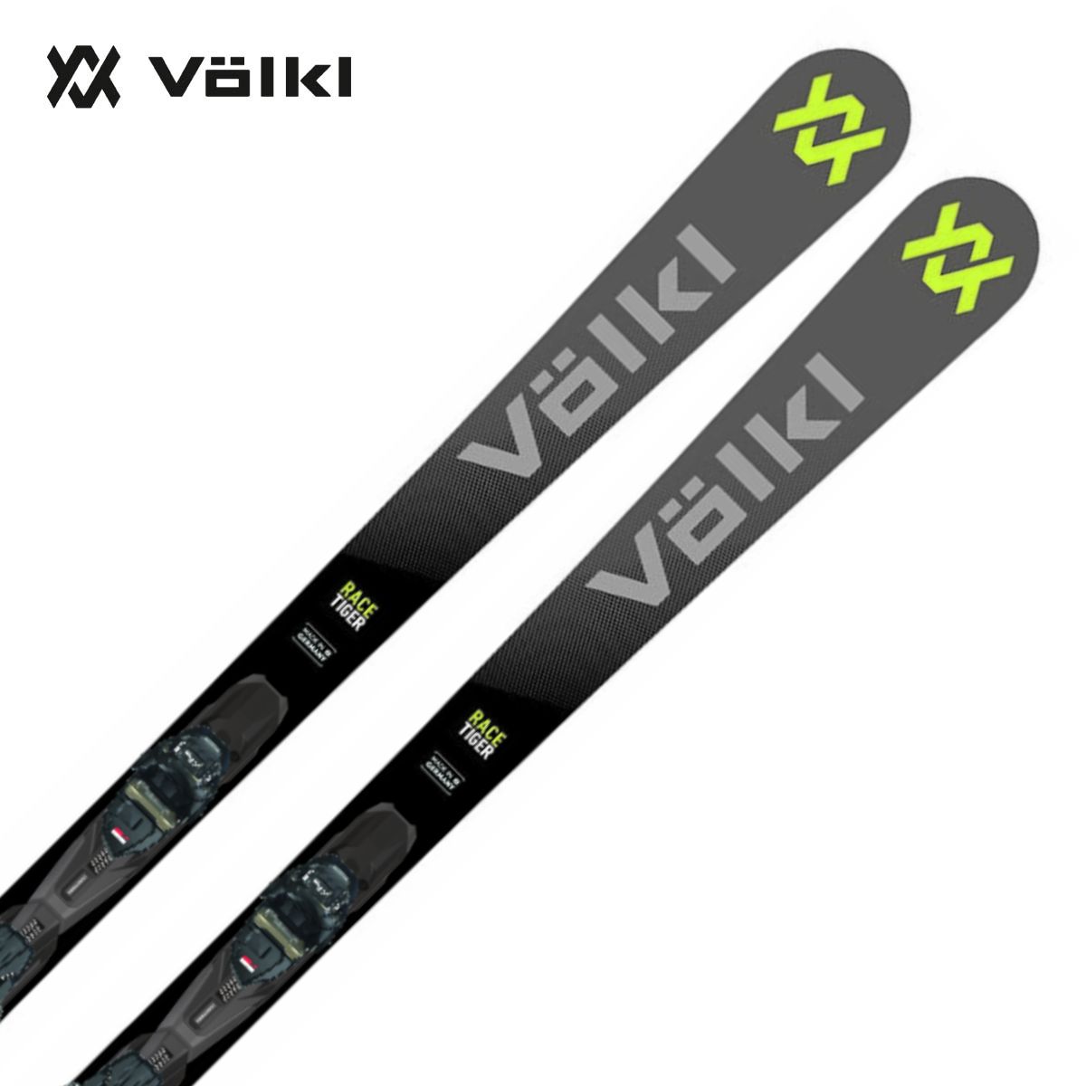 VOLKL フォルクル スキー板■RACETIGER SRX YELLOW　レースタイガー SRX イエロー■153cm R：( 12.0 m)サイドカット：( 124/73/103 mm)■158cm R：( 12.9 m)サイドカット：( 124/73/103 mm)■163cm R：( 13.9 m)サイドカット：( 124/73/103 mm)■168cm R：( 14.8 m)サイドカット：( 124/73/103 mm)Plate/Binding・vMotion 2 / vMotion 11 GW - black品番V2610525.000TECHNOLOGY・Titanal Band（full length）・Full Sidewall / Mini Cap・Woodcore Inlay・Fully structured・Base：P-Tex 2100・Plate System：vMotion 2（FDT HP 2.0）COREWoodcore Inlay重量2,850g　@165cm（w/binding）※Weight can vary slightly due to the production cycles.・TIP ROCKER・グリップウォーク対応原産国ドイツ※メーカー企画書の情報で商品登録を行っております。予告なしに商品名と仕様変更される場合がございます。