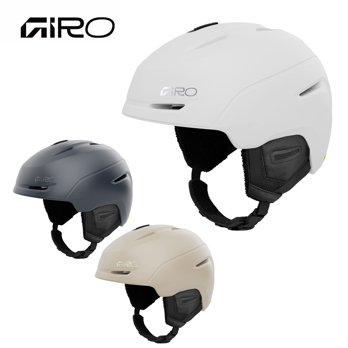 【10/4-9限定! P10倍(エントリー要)】GIRO ジロ スキーヘルメット レディース＜2027＞Avera Mips / アベラ ミップス【ASIAN FIT】