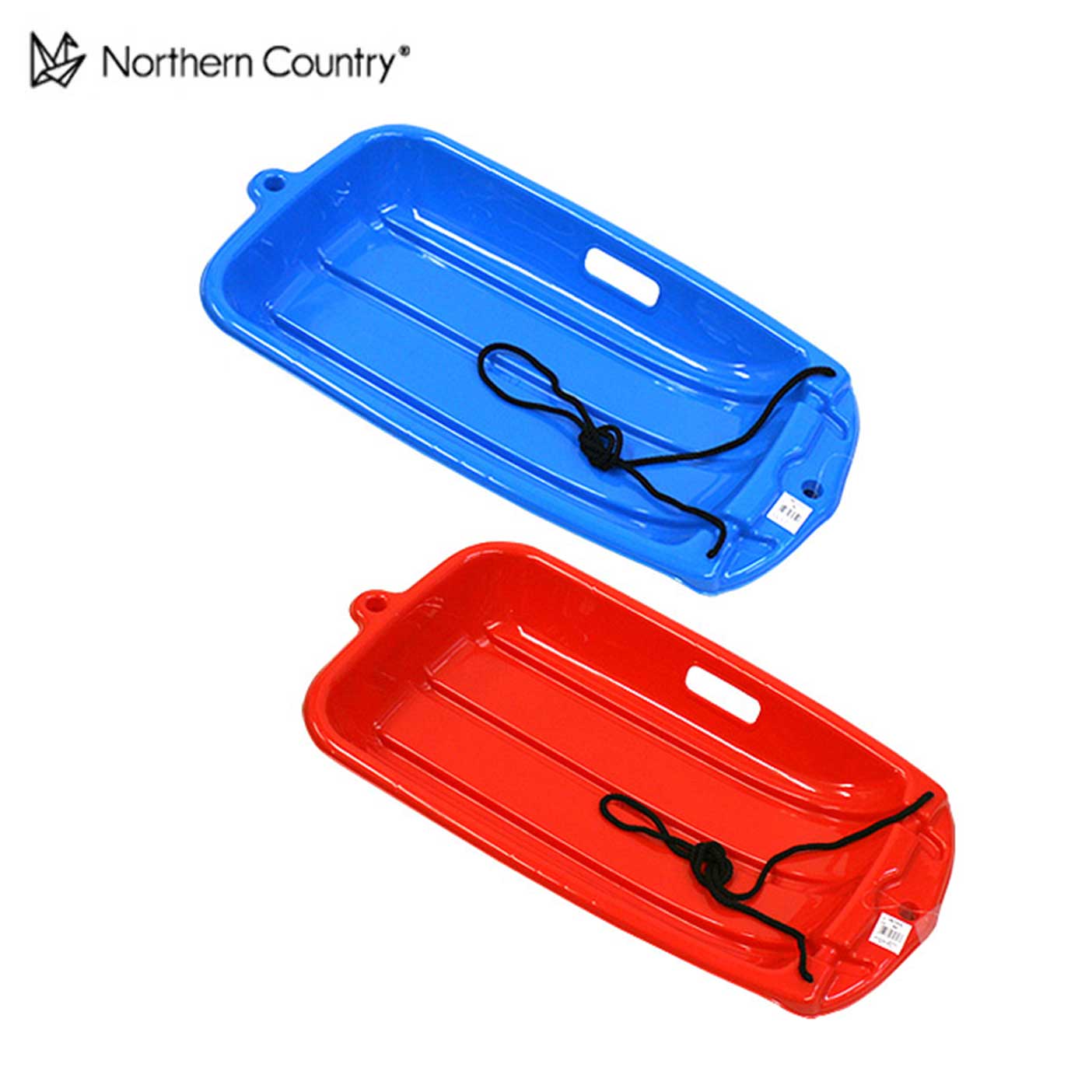 メーカー希望小売価格はメーカーカタログに基づいて掲載しています Northern Country〔ノーザンカントリー〕 SB-7412プラスチック製ソリ！雪遊び・雪山での雪滑りに！ COLOR:BL/RD