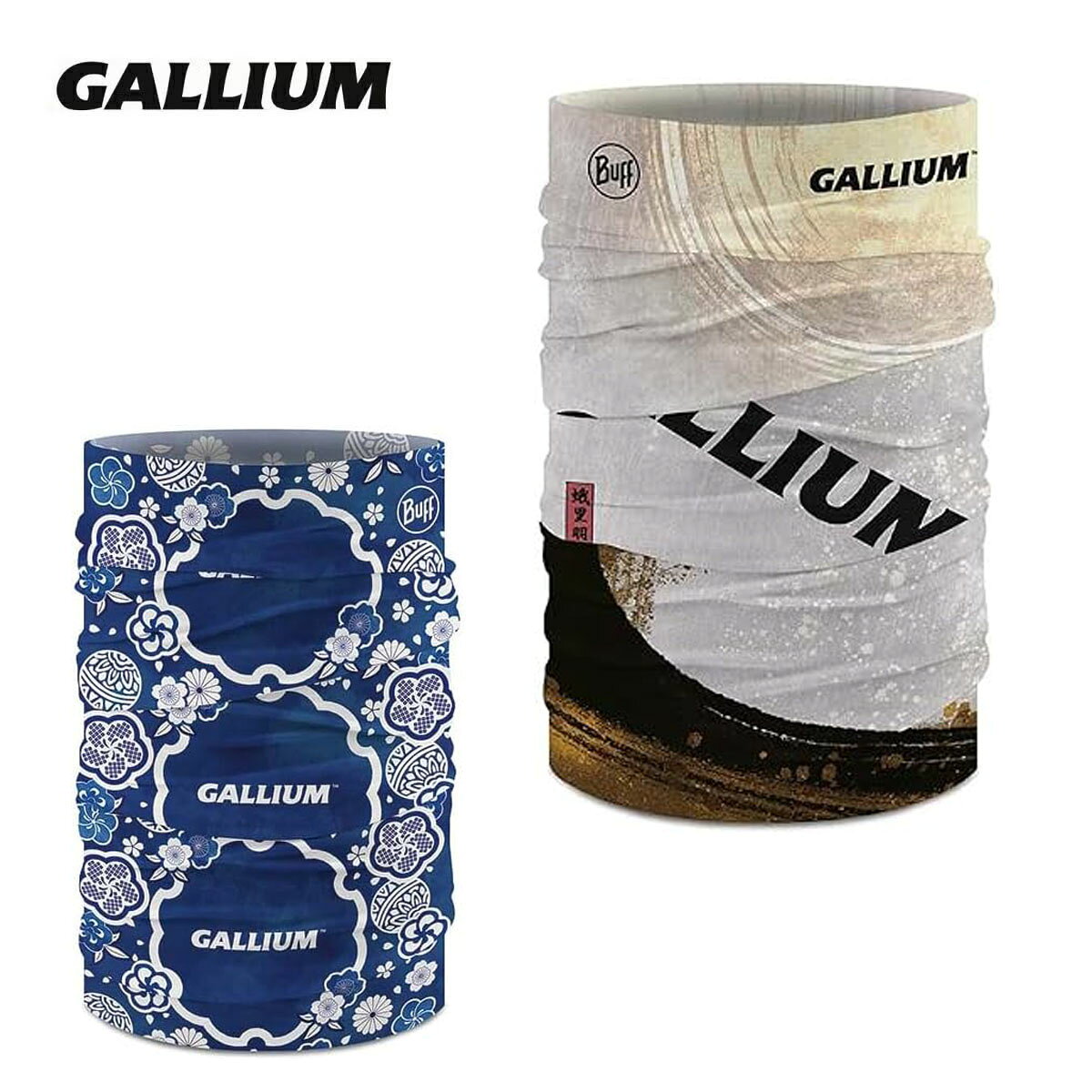 メーカー希望小売価格はメーカーカタログに基づいて掲載していますGALLIUM ガリウム ヘッドウェア / ユニセックス / ネックチューブ■Original EcoStretchオリジナル　エコストレッチCOLOR・太陽（GRAY） / KC0147・花柄（BLUE） / KC0148サイズAdult素材・ポリエステル95％・ポリウレタン5％特徴・スペイン発の信頼ブランド「Buff」のGALLIUMオリジナルモデル。原産国スペイン※メーカー企画書の情報で商品登録を行っております。予告なしに商品名と仕様変更される場合がございます。
