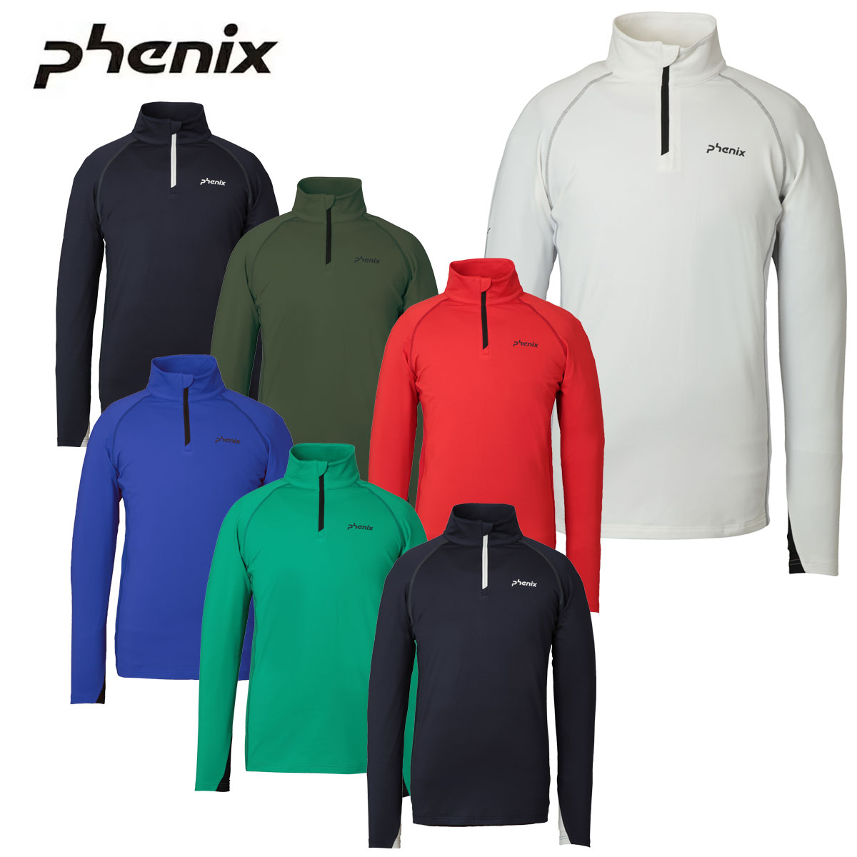 新品タグ付き Norway Team Model フード付きミドラー 楽天市場】phenix フェニックス norway teamの通販