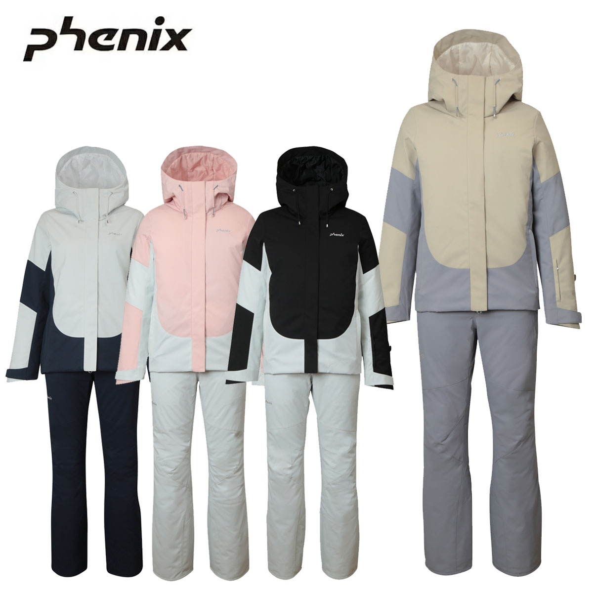 楽天市場】phenix スキーウェア（上下セット・つなぎ｜メンズウェア