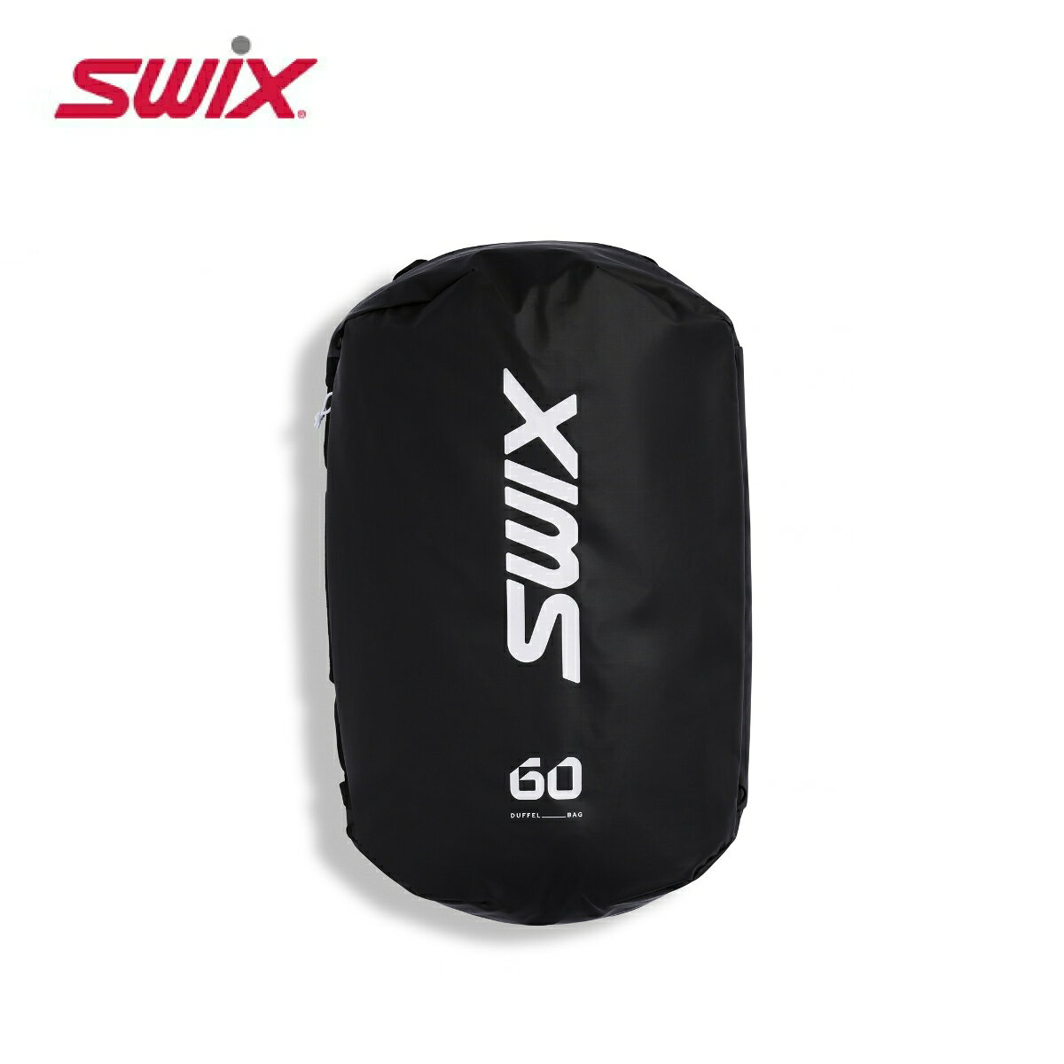 SWIX スウィックス スキーバッグ■15028-25SWIXダッフル サイズ60Lカラージェットブラック※メーカー企画書の情報で商品登録を行っております。予告なしに商品名と仕様変更される場合がございます。