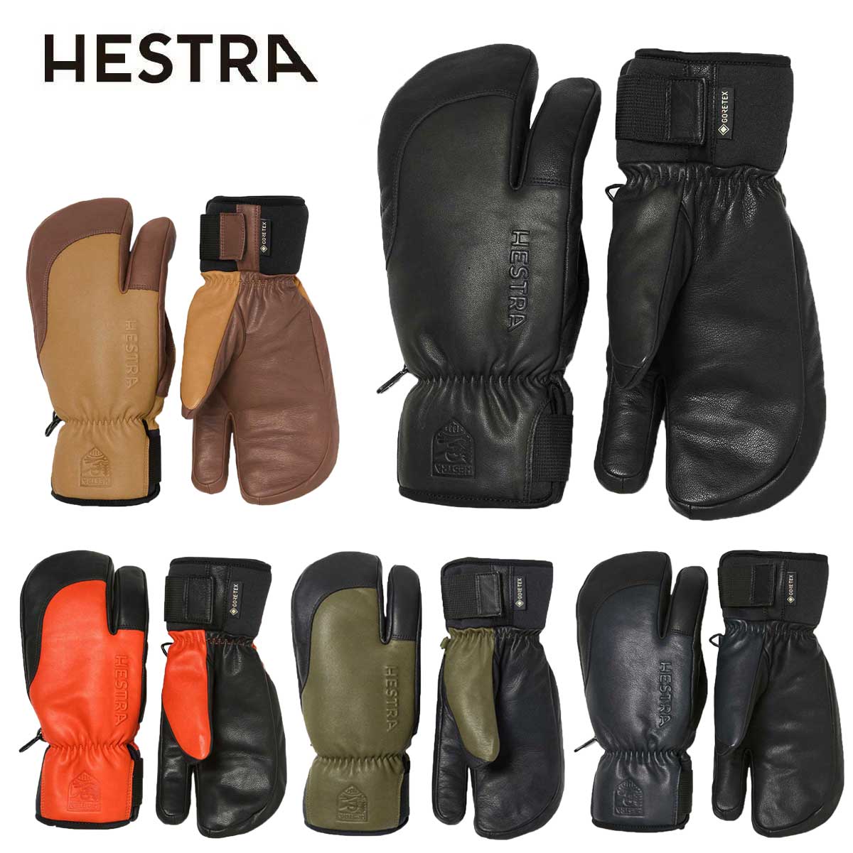 楽天市場】hestra 3 finger（グローブ｜スキー・スノーボード用
