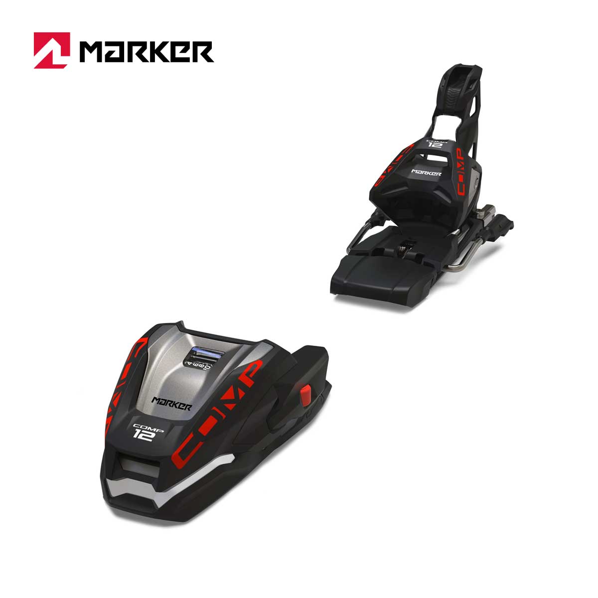 【10/14-17限定! P10倍(エントリー要)】MARKER マーカー スキー ビンディング 2027 COMP 12 / コンプ 12 [6820Y1MS] …