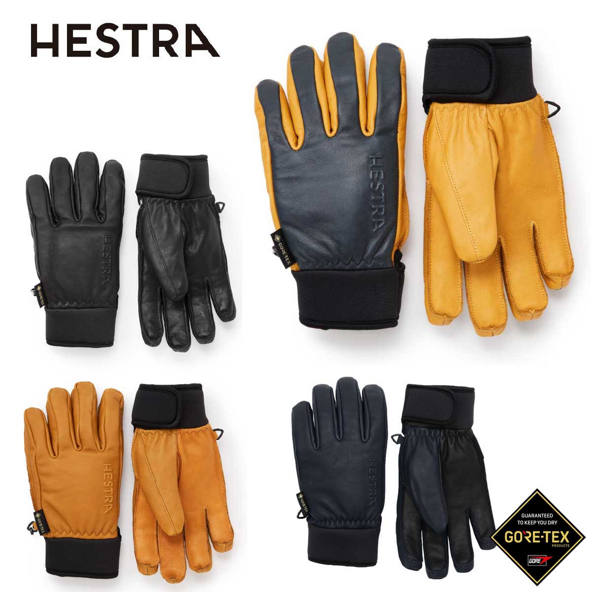 5000円引き　ヘストラ　HESTRA レザーゴアテックス　GORE-TEX 楽天市場】ヘストラ ゴアテックスの通販