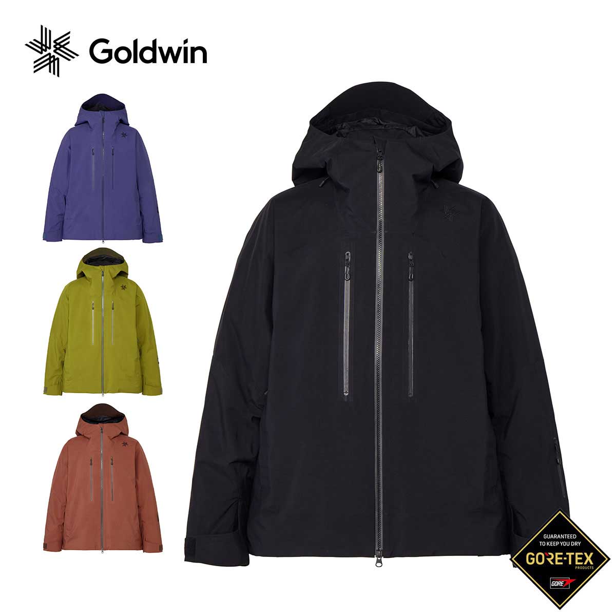 GOLDWIN ゴールドウイン スキーウェア アウター ジャケット メンズ＜2026＞G05303 / GORE-TEX 2L Jacket