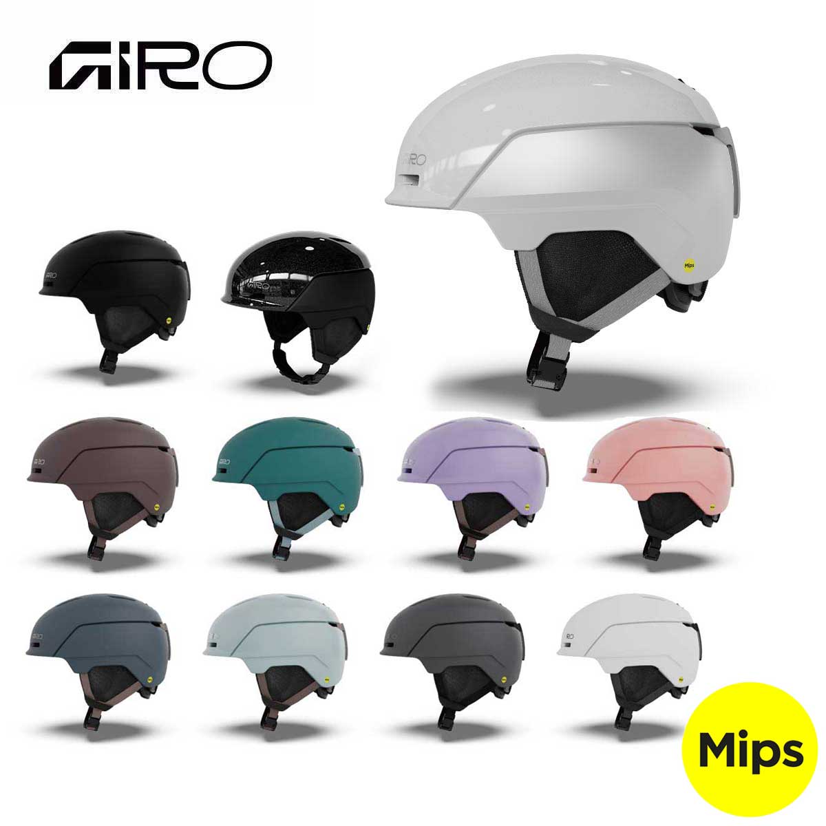 GIRO ジロ スキーヘルメット メンズ レディース＜2027＞Neo Mips II / ネオ ミップス II