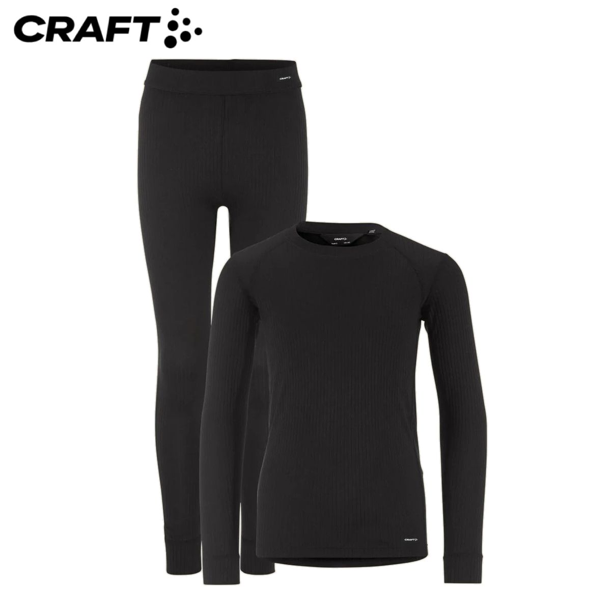 CRAFT クラフト スキーウェア インナー シャツ タイツ キッズ ジュニア ＜2027＞C18164-9990 / Baselayer Set 2 JR / ベースレイヤー セット 2 JR