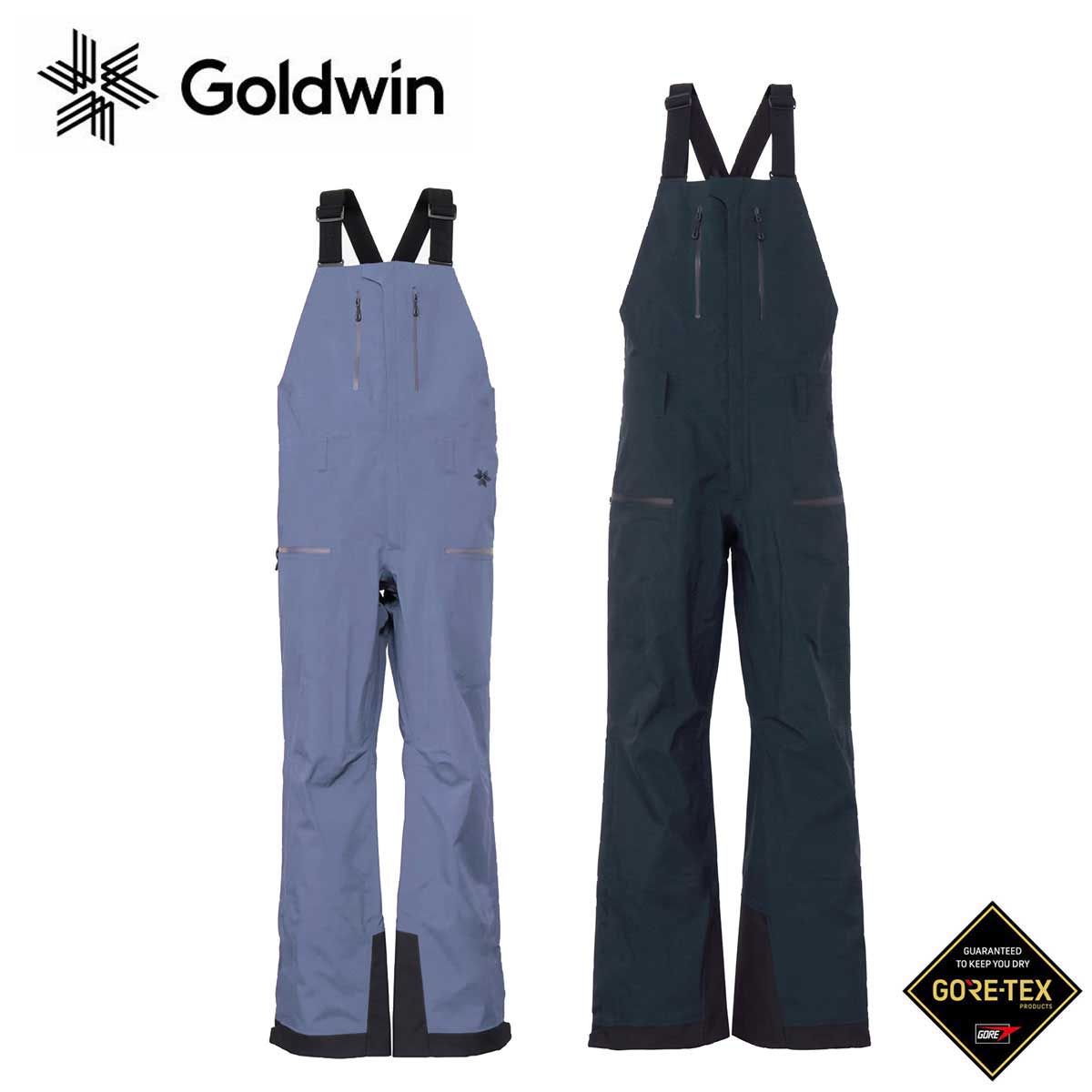 メーカー希望小売価格はメーカーカタログに基づいて掲載しています GOLDWIN ゴールドウイン スキーウェア パンツ ビブ ■GW35350W's GORE-TEX PRO 3L BIBウイメンズ・ゴアテックス・プロ・3エル・ビブ素材【身生地】GORE-TEX PRO3層(表側：ナイロン100％（コーティング等樹脂加工）/裏側：ナイロン100％)【裾】ナイロン100％【腰別布部分】ナイロン92%、ポリウレタン8％ファンクション・GORE-TEX・RECCO・GREEN MATERIAL・WIDEFIT重量約641g（サイズ3)COLOR・AK/アサイワコン・CE/CARBONSIZE1,2,3あらゆるスキーシーンにおいて最高のパフォーマンスを発揮するための最高蜂のピブパンツです。※メーカー企画書の情報で商品登録を行っております。予告なしに商品名と仕様変更される場合がございます。