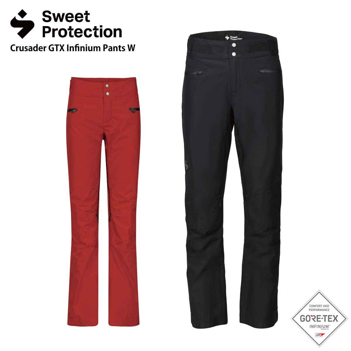 スキーウェア スキーパンツ レディース パンツ Sweet Protection スウィートプロテクションCrusader GTX Infinium Pants W / クルセイダー ゴアテックス インフィニウム / 820089