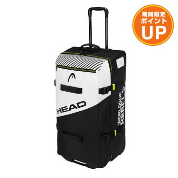 【全品ポイント5倍】【19-20 NEWモデル】HEAD〔ヘッド キャスター付バッグ〕＜2020＞REBELS TRAVELBAG〔レベルズ・トラベルバッグ〕/383009【送料無料】