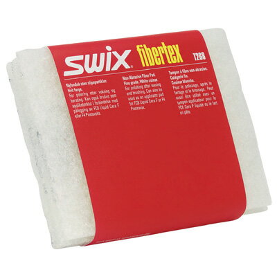 SWIX〔スウィックス〕 ファイバーテックス 研磨剤抜き T0268 スキー スノーボード スノボ