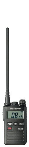 【送料無料】FTH-308L(八重洲無線)特定小電力無線機(ロングアンテナ)【スタンダード】【トランシーバー】FTH308L