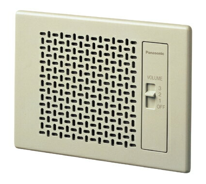 壁埋込スピーカー(3W/ATT付) Panasonic(パナソニック) WS-5505A 壁埋込スピーカー(3W/ATT付) Panasonic(パナソニック) WS-5505A