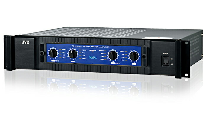 PS-A1504D デジタルパワーアンプ JVCケンウッド