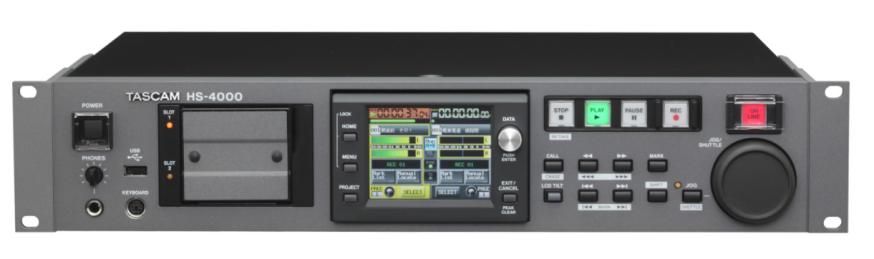 HS-4000 4ͥ륪ǥ쥳/ץ졼䡼 TASCAM ƥå