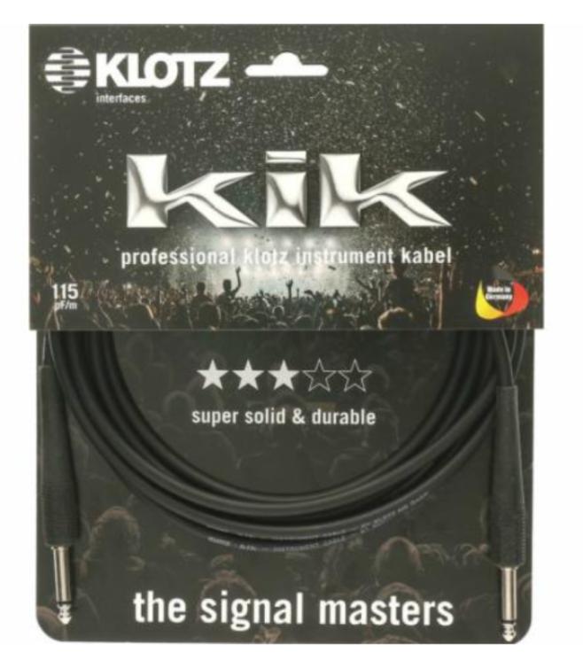 KIK6.0PPSW 楽器用ケーブル KLOTZ ティアック