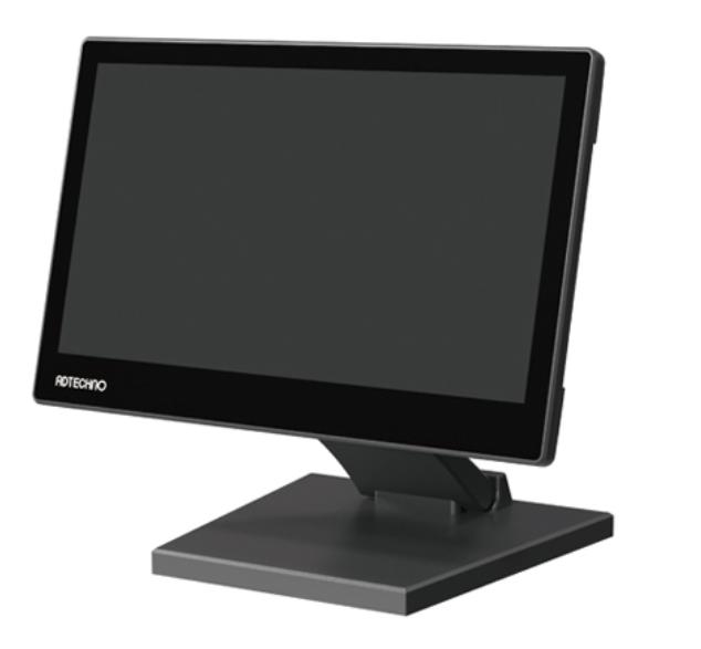 LCD1331 lcd1331 フルHD 13.3型IPS液晶パネル搭載 業務用マルチメディアディスプレイ 本体色：黒 株式会社エーディテクノ