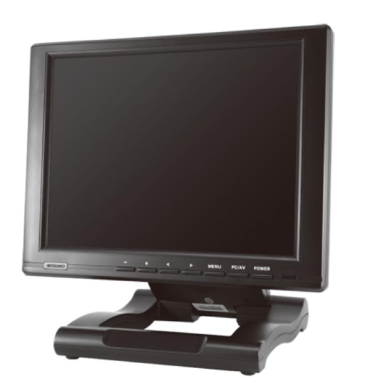 LCD1046T lcd1046t HDCP対応10.4型HDMI端子搭載タッチパネル液晶モニター 株式会社エーディテクノ