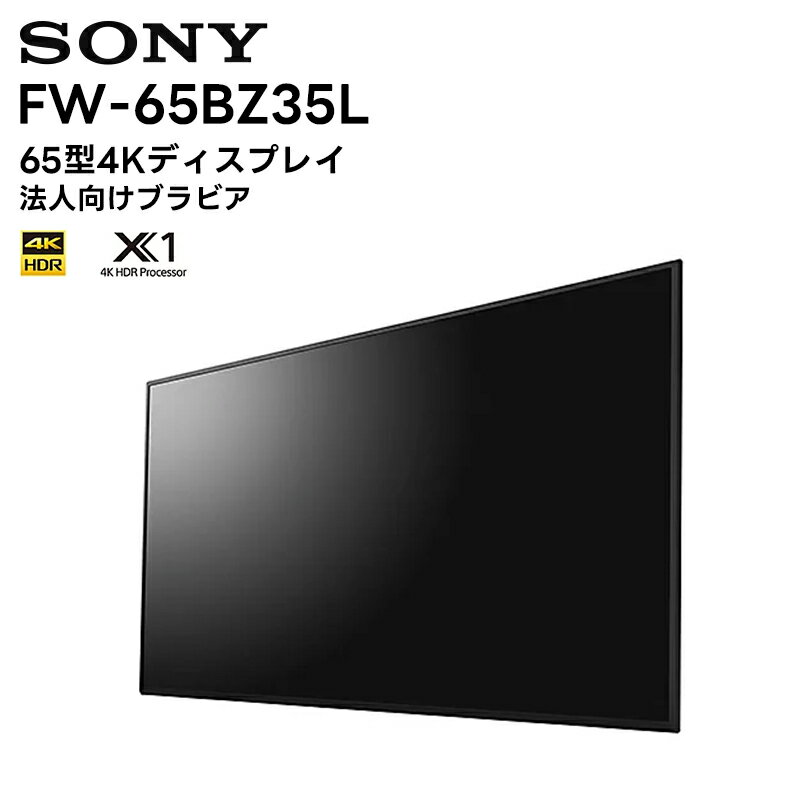 ڥ᡼ľ 󥻥ԲġFW-65BZ35L 654Kǥץ쥤 ˡ SONY վ˥ ˡ͸֥ӥ  ͡