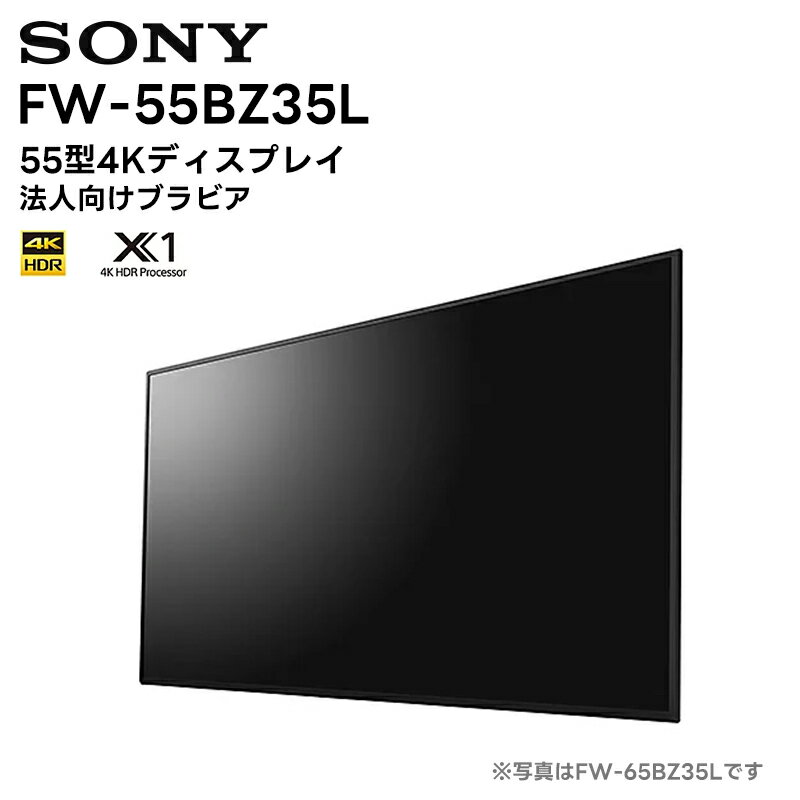 ڥ᡼ľ 󥻥ԲġFW-55BZ35L 554Kǥץ쥤 ˡ SONY վ˥ ˡ͸֥ӥ  ͡