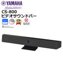 【マラソン期間中ポイント2倍!】【在庫有り!即日出荷可】 楽ロジ対象商品 CS-800 YAMAHA(ヤマハ) ビデオサウンドバー 音声コミュニケーション機器 音響機器(2)