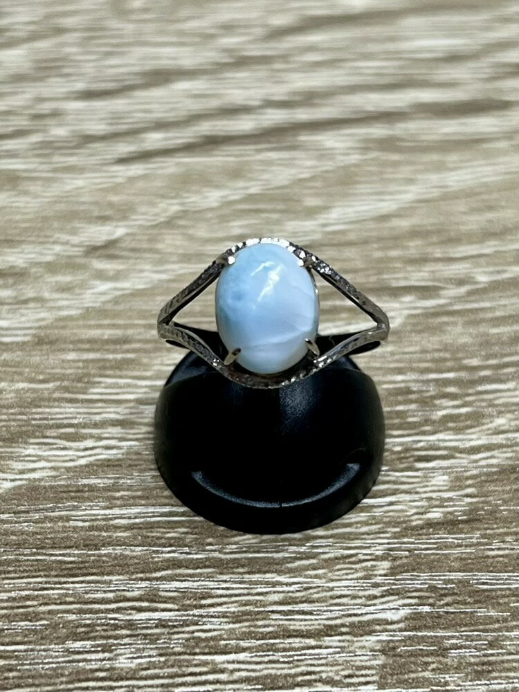 Pt900リングラリマー指輪lar...