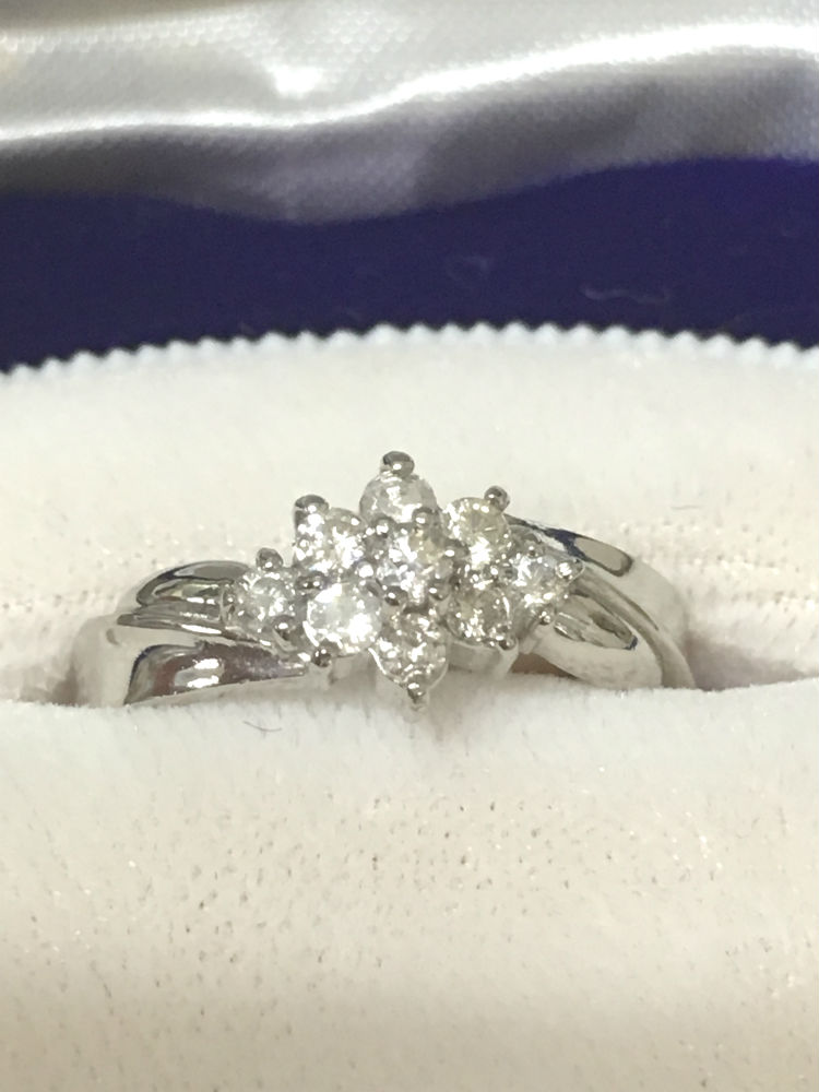 Rakuten - 【伊勢志摩サミット記念】 ダイヤモンド 0.30ct Pt900 プラチナ リング 【送料無料】#164 指輪 高級品 大特価 伊勢志摩 サミット ダイヤ diamond