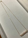 ̵ۼꤢ俿ץ饤ڥK18#306ڼۤѡ뿿ѡPearl6.0~6.5mmץ쥼£ʪˤ⡪