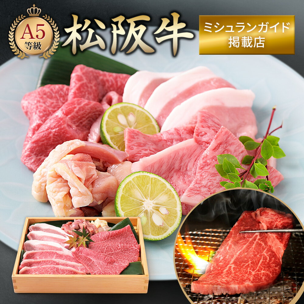 高級 焼肉セット 「雪」 焼肉 松阪牛 黒豚ロース 若鶏 和牛 味付け ミックスホルモン 松坂牛 焼き肉 セット 国産 牛 お肉 詰め合わせ 牛肉 肉 ギフト 焼肉用 肉セット 肉盛り合わせ 黒毛和牛 ホルモンミックス 最高級 ミシュラン掲載店 田中精肉店 お歳暮 御歳暮