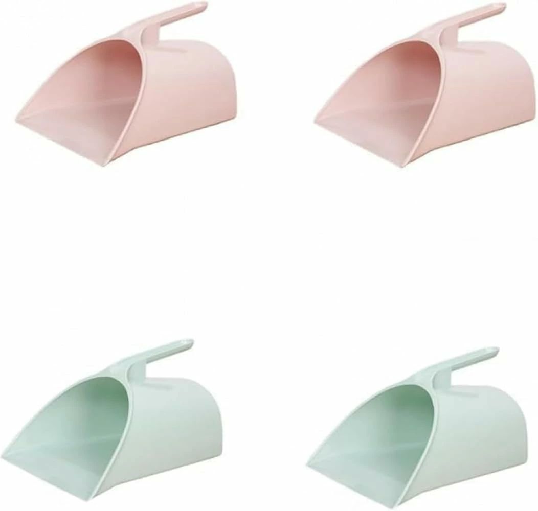 樂天商城 - 家庭用ちりとり 塵取り プラスチック 手持ち 立つ 掃除用 台所用 4個入り 青日用品雑貨 文房具 その他 生活雑貨 手芸
