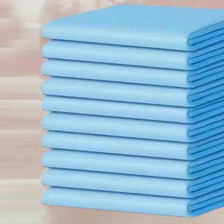 【送料無料】使い捨て 防水シーツ 100枚入 おねしょシーツ 60*90cm ベッドシーツ ...