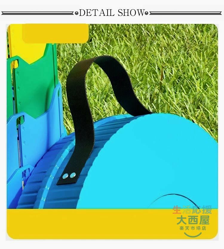 折りたたみ椅子 アコーディオンチェア 丸型 ポータブル 高さ調節可能 コンパクト収...