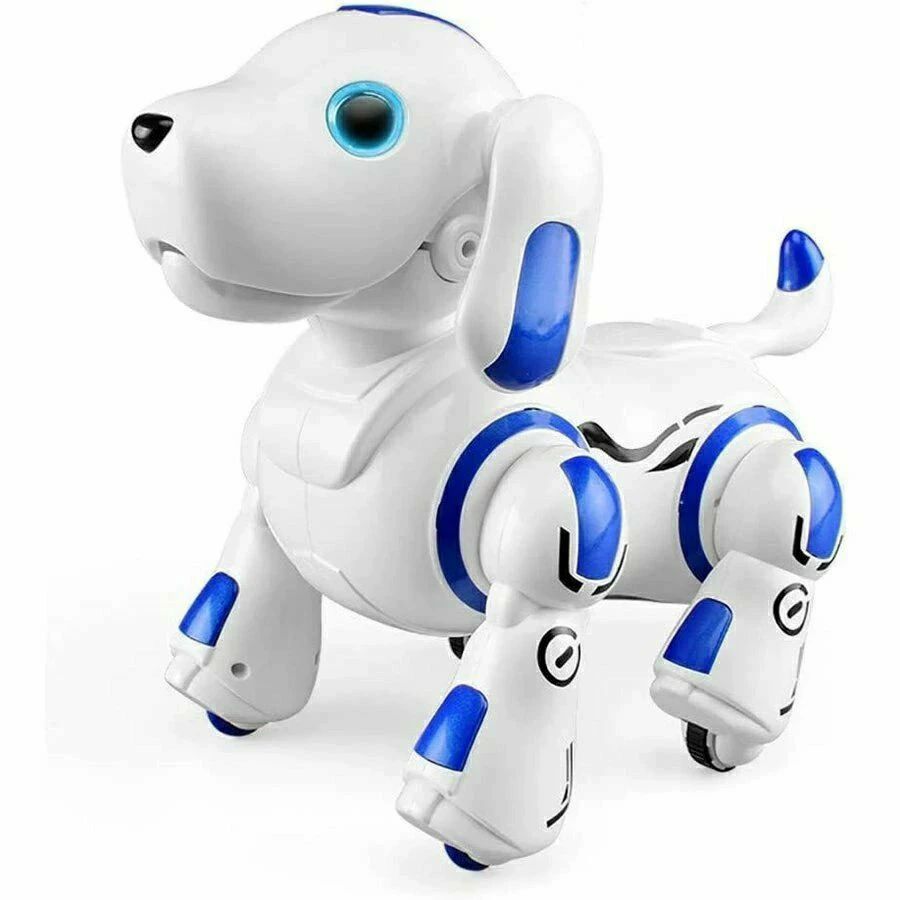 ラジコン 犬 ロボットおもちゃ リモコン 犬 電子ペット ロボットペット 最新版ロボット犬 子供のおもちゃ 男の子 女の子おもちゃ 誕生日