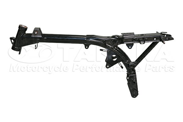 モンキー用　12cmロングフレーム　ブラック　【法人配達可能】【代引不可商品】≪田中商会★モンキー田中≫