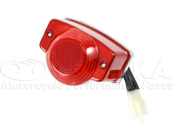 モンキーZ50M用　テールランプ ASSY≪田中商会★モンキー≫【レターパックプラス代引不可】