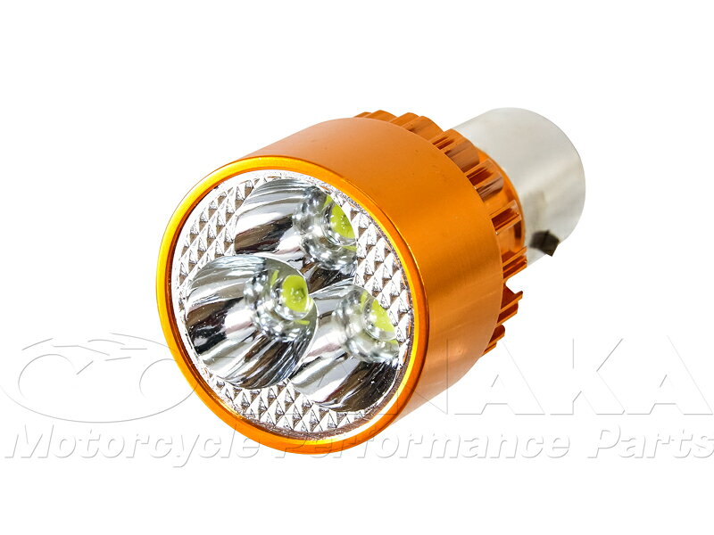 乐天商城 - LED　ヘッドライトバルブ　DC12V　BA20d≪田中商会★モンキー≫【レターパックプラス代引不可】