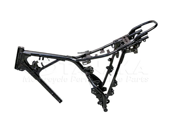 エイプ APE タイプフレーム　ブラック≪田中商会★モンキー田中≫【法人配達可能】【代引不可】