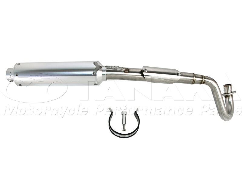 ダックス　DAX用　アルミサイレンサー　アップマフラー≪田中商会★モンキー≫