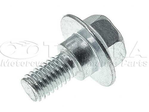 【ホンダ純正】段付フランジボルト6mm　 [90111-162-000相当]≪田中商会★モンキー田中≫