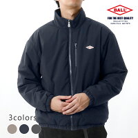 メンズ スタンドジャケット ロゴ 中綿 メッシュ 秋 冬 軽い ゆったり ストリート カジュアル あったかい シンプル ジャケット アウター ボーイッシュ スポーティ ユニセックス M L LL 10代 20代 30代 40代 BALL 64547