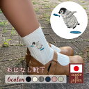 【送料無料】ペンギン好き プレゼント ぺんぎん ギフト 雑貨 かわいい おしゃれ 靴下 ソックス 誕生祝い お祝い 日本製 レディース 女性 子供 女の子 キッ...