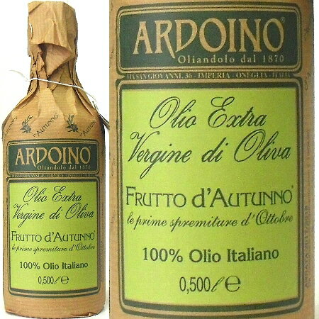 アルドイノ、エキストラヴァージン・オリーブオイル ノヴェッロ 2023 フルット・ディ・アントゥンノ 500mlのサムネイル
