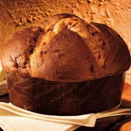 イタリア・クリスマスケーキ　スカルッパート、パネトーネ クラシコ 500gのサムネイル